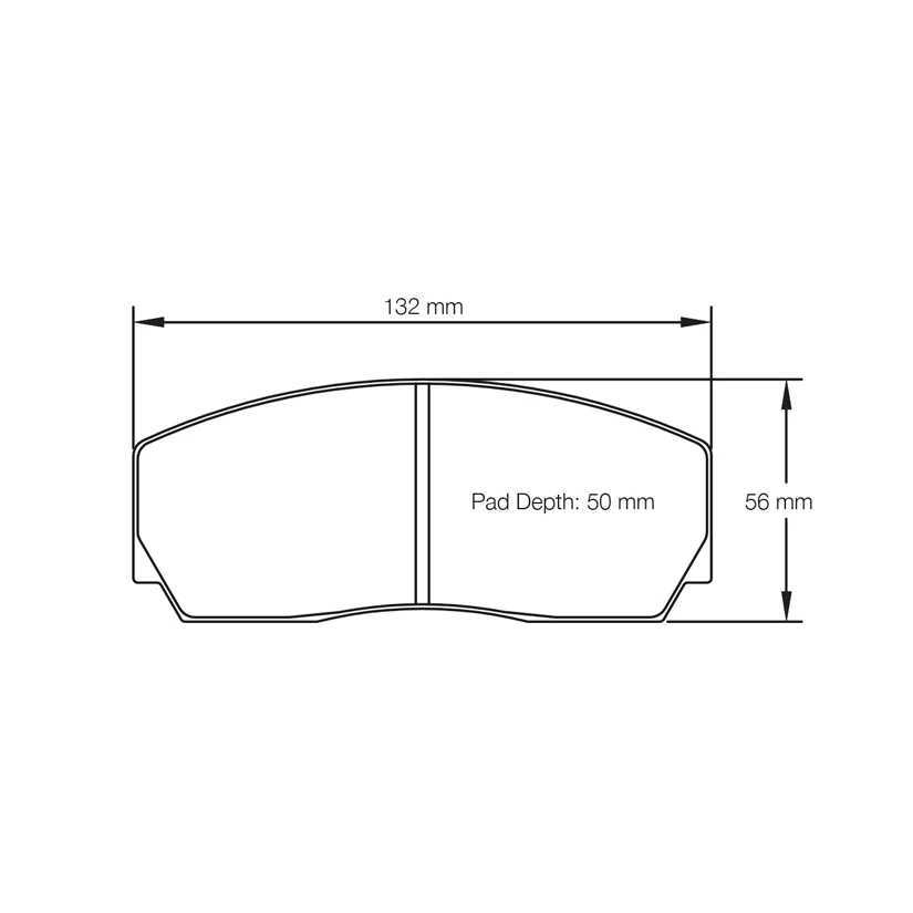 PAGID RS29 FRONT BBK BRAKE PADS FIT YSCPF4a YSCPF6a YSCPF6c REAR YSCPR6b 4 POT 6 POT - Image 3