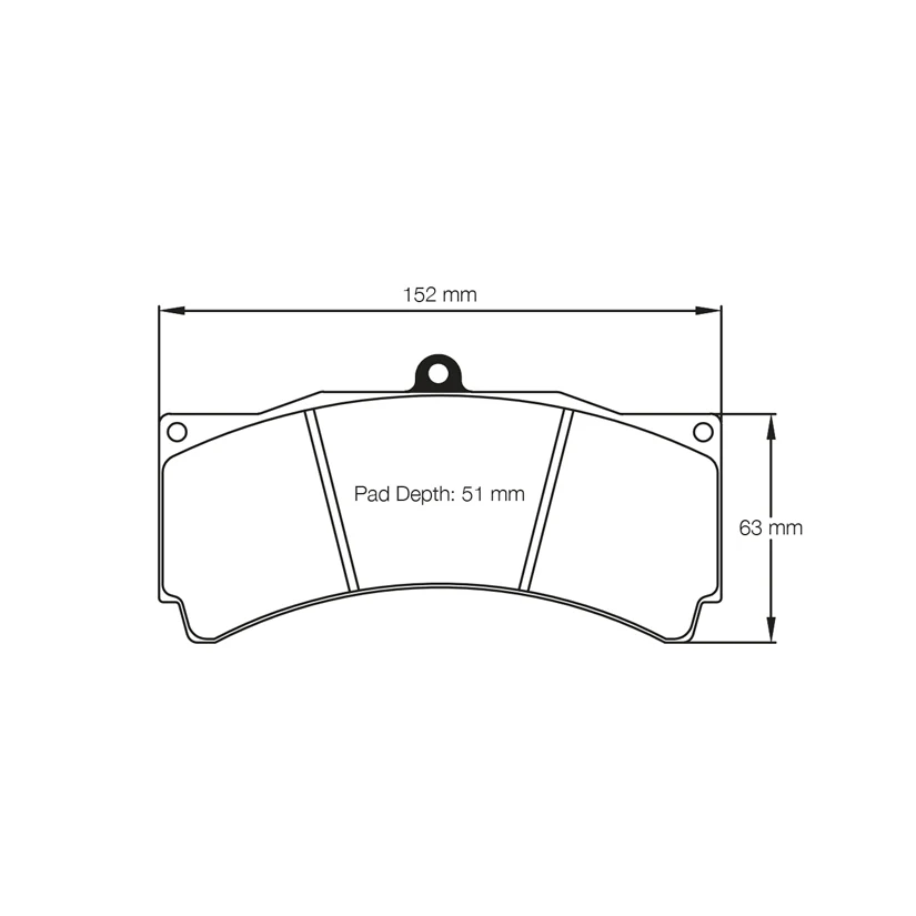 PAGID RSL 29 17MM BRAKE PADS YSR YSCPF6b YSCPF8a 6 POT 8 POT BBK CALIPER - Image 3