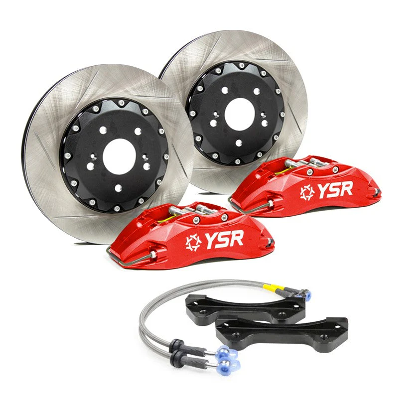 Yellow Speed Racing Front Big Brake Kit BBK Kia PRO CEE'D ED 06-12 5x114.3