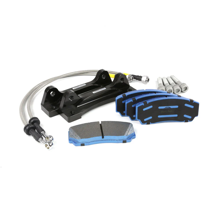 Yellow Speed Racing Rear Big Brake Kit MITSUBISHI ECLIPSE 89-94 4WD - Image 5
