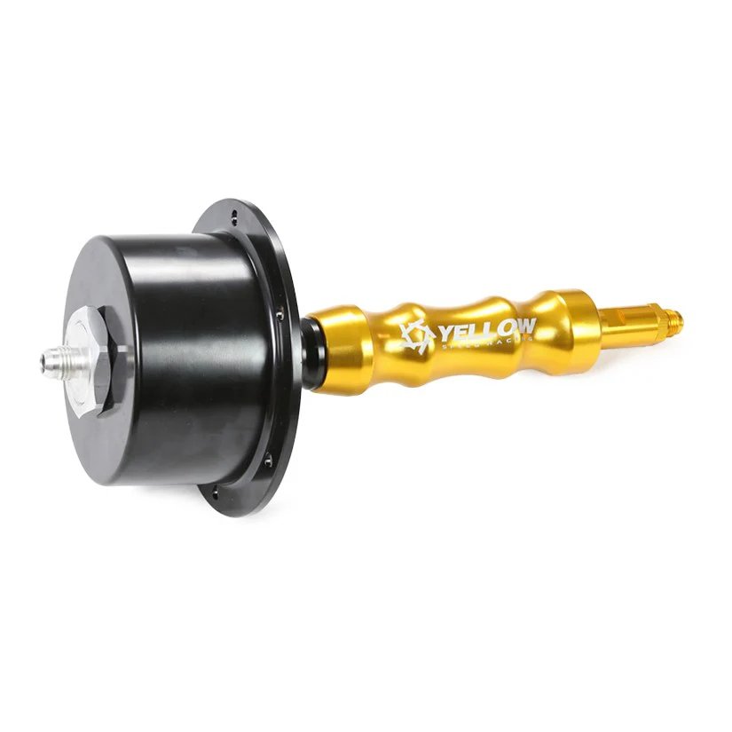 YELLOW SPEED RACING YSR AIR JACK CONNECTOR VALVE AND LANCE - Image 5