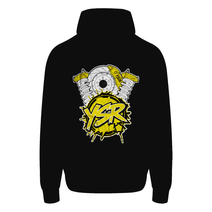 Yellow Speed Racing YSR Coilover x BBK Hoodie