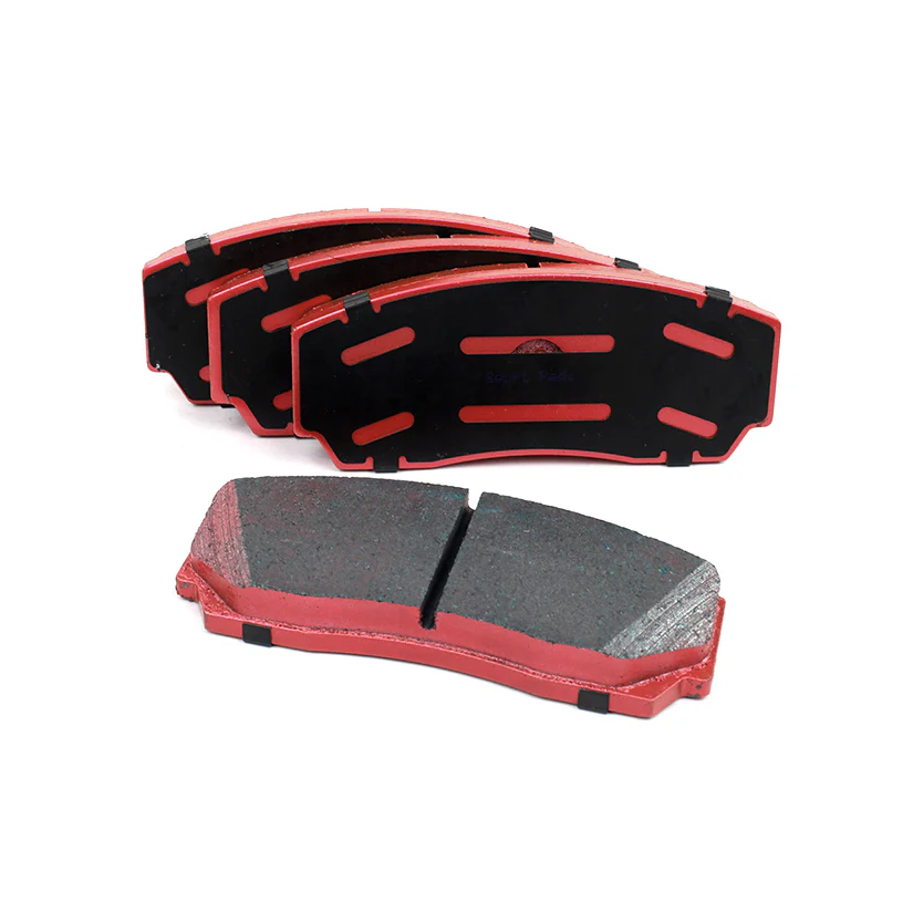 YELLOW SPEED RACING YSR COMPETITION REAR BRAKE PADS - Image 4