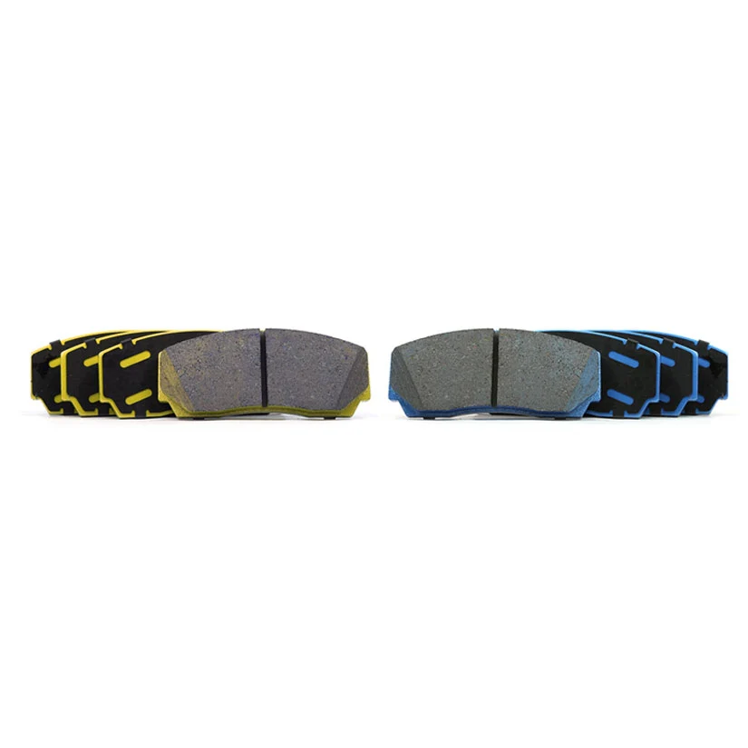 YELLOW SPEED RACING YSR HIGH PERFORMANCE SPORT REAR BRAKE PADS - Image 2