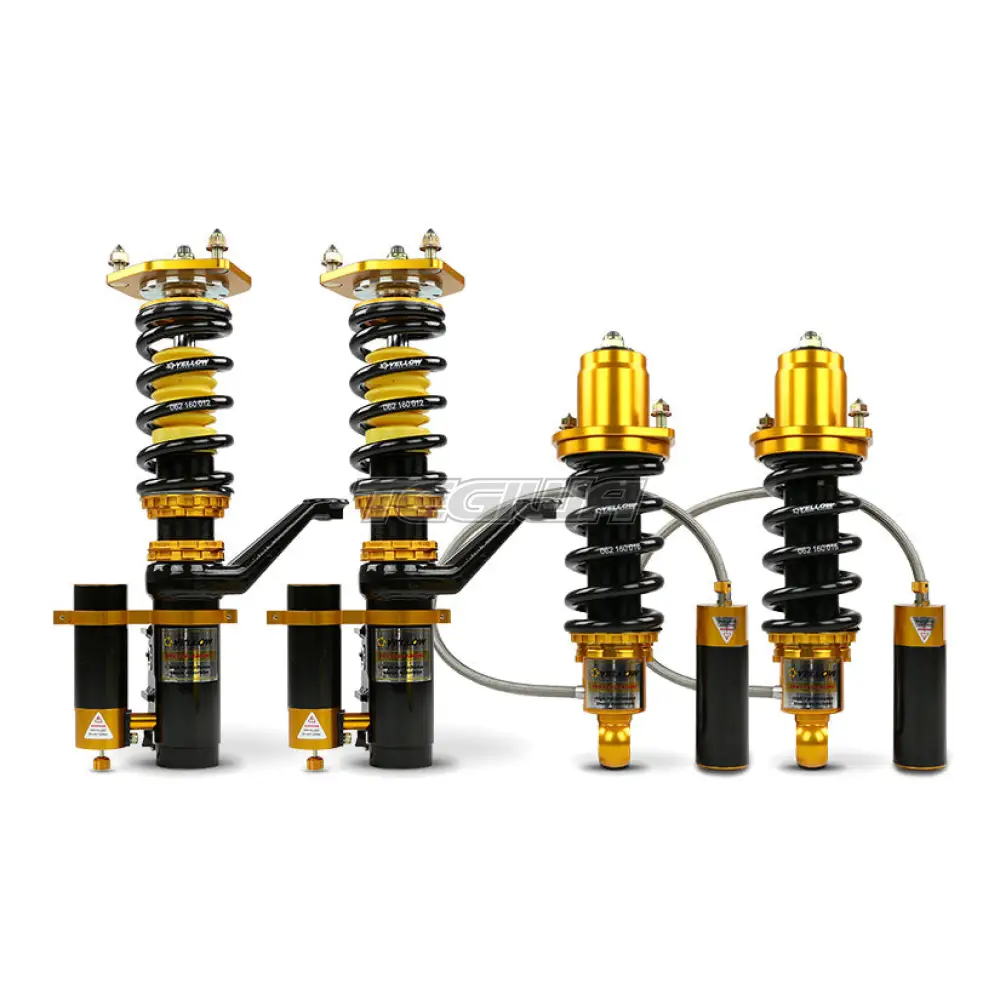 YSR Pro Plus Racing 2-Way Coilovers Audi S4 B8 08-16